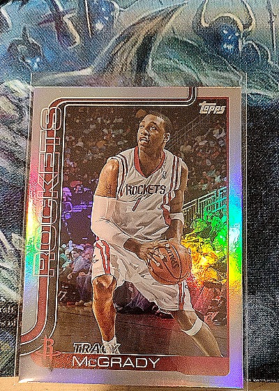 1992-93 Topps #7 Tracy McGrady — front