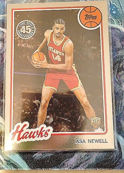 2025-26 Topps #80BK-69 Asa Newell — front