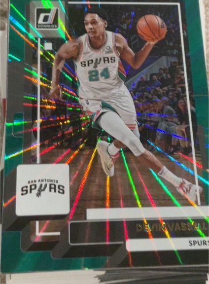 2022-23 Donruss #170 Devin Vassell — front