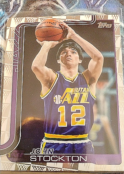 2025-26 Topps #264 John Stockton — front