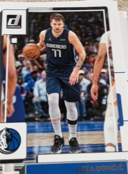 2022-23 Donruss #143 Luka Doncic — front
