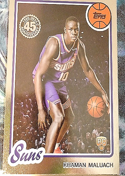 2025-26 Topps 1980-81 Topps #80BK-57 Khaman Maluach — front