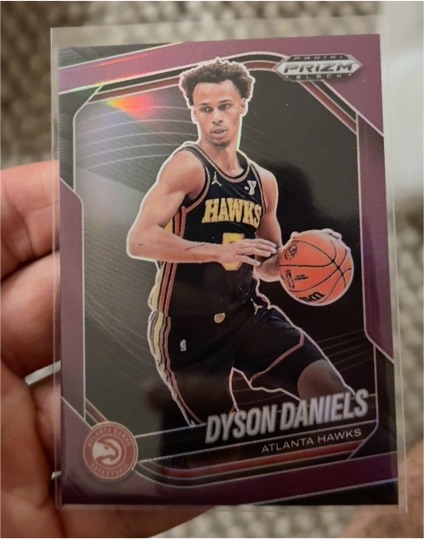 2024-25 Panini Prizm #122 Dyson Daniels — front