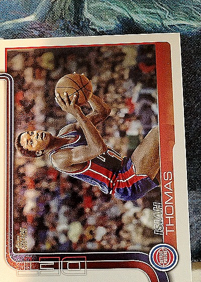 2025-26 Topps #269 Isiah Thomas — front