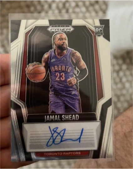 2024-25 Panini Prizm Black #RS-JML Jamal Shead — front