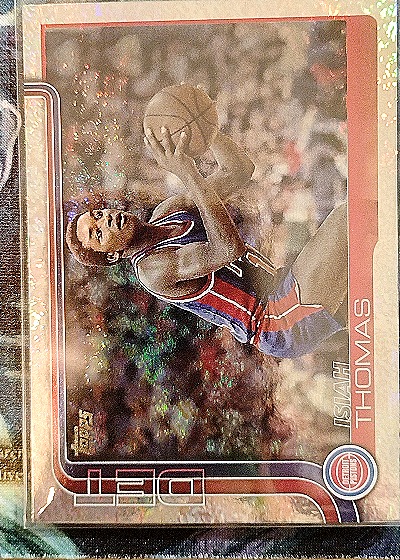 2025-26 Topps #269 Isiah Thomas — front