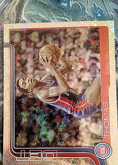 2025-26 Topps #269 Isiah Thomas — front