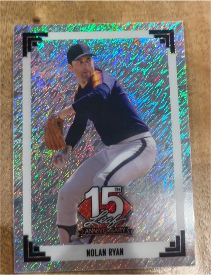 2025 Leaf 15th Anniversary Nolan Ryan — front
