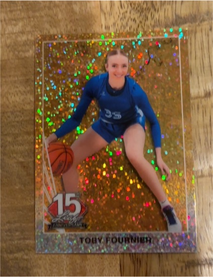 2025 Leaf 15th Anniversary #91B-151 Toby Fournier — front