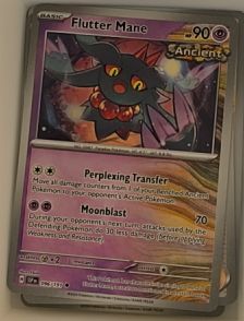 2024 Pokémon TCG SV08: Surging Sparks #096 Flutter Mane — front