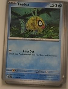 2024 Pokémon SV08: Surging Sparks #041 Feebas — front