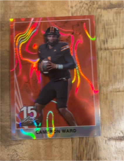 2025 Leaf 15th NSCC National 1990 Cameron Ward — front