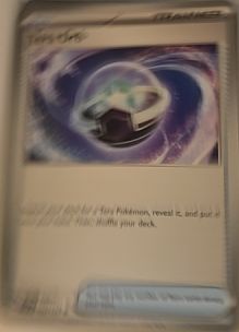2024 Pokémon SV08: Surging Sparks #189 Tera Orb — front