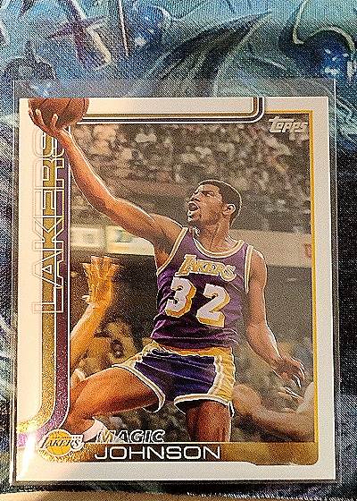 2025-26 Topps Basketball #255 Magic Johnson — front