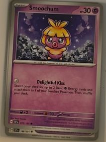 2024 Pokémon SV08: Surging Sparks #075 Smoochum — front