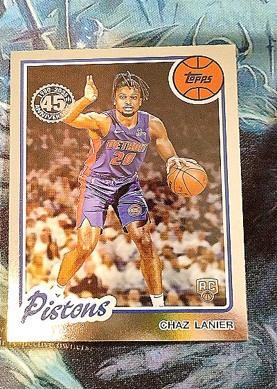 2025-26 Topps #80BK-80 Chaz Lanier — front