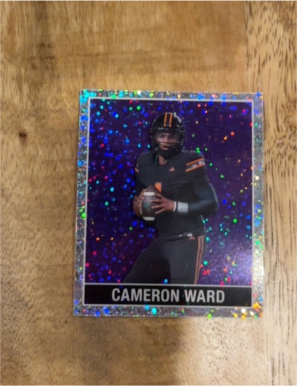 2025 Leaf National Convention Cameron Ward — front