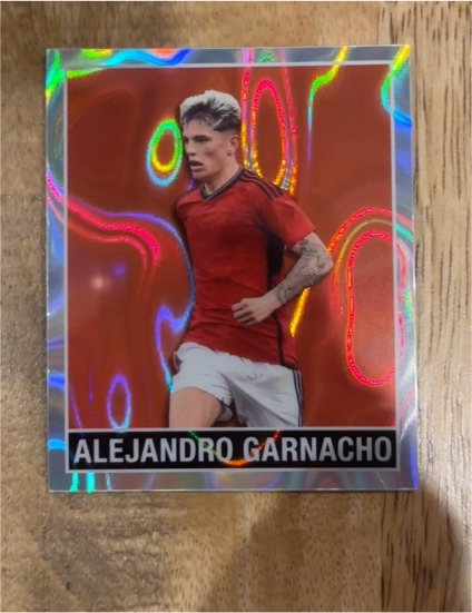 2025 Leaf 15th Anniversary #48B-3 Alejandro Garnacho — front