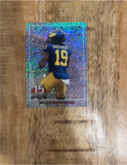 2025 Leaf 15th NSCC National 1990 Bryce Underwood — front
