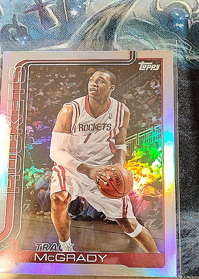 2003 Topps #100 Tracy McGrady — front