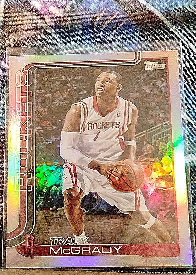 1992-93 Topps #370 Tracy McGrady — front