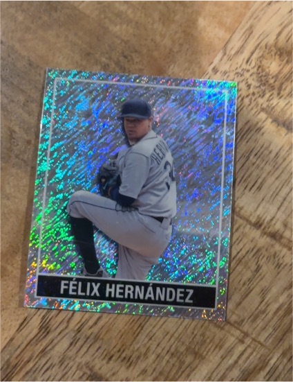 2025 Leaf 15th Anniversary #1948 Félix Hernández — front