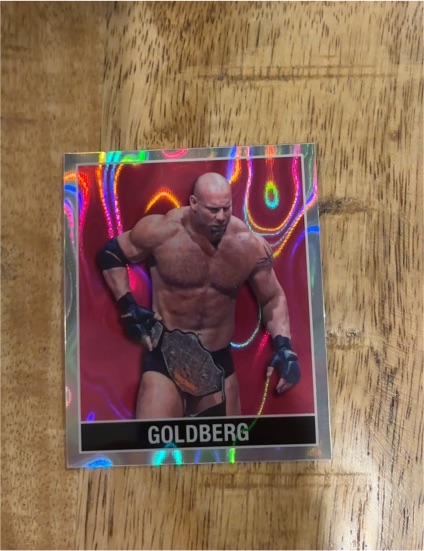 2025 Leaf 15th Anniversary #48B-63 Goldberg — front
