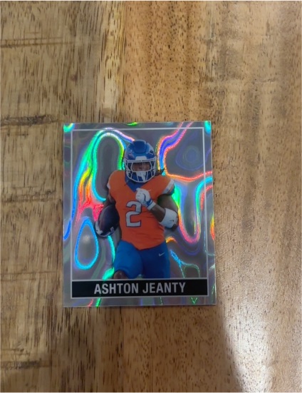 2023 Panini Mosaic #2 Ashton Jeanty — front