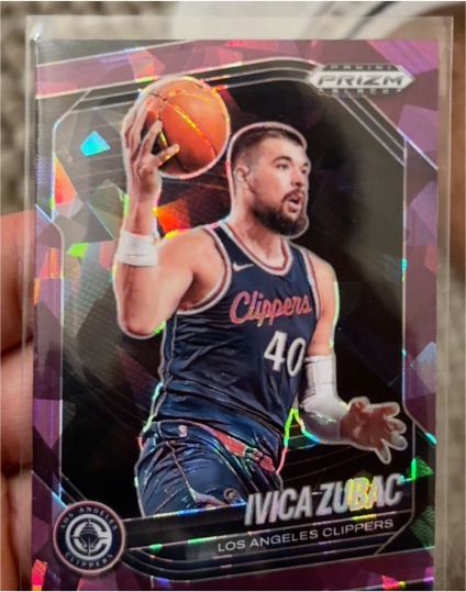 2024-25 Panini Prizm #39 Ivica Zubac — front