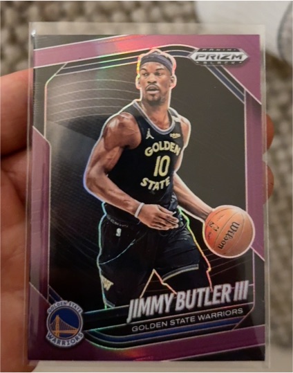2024-25 Panini Prizm Black #29 Jimmy Butler III — front