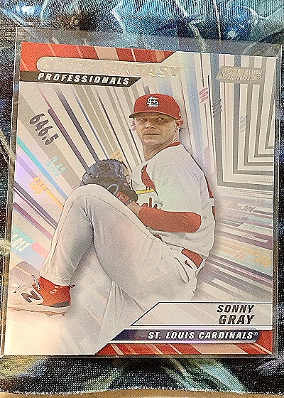 2024 Topps Stadium Club - Chief Fantasy Professionals #CFPRO-14 Sonny Gray — front