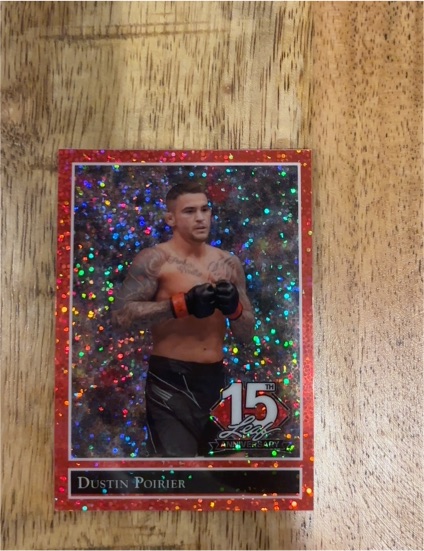 2025 Leaf 15th NSCC National 1990 Dustin Poirier — front