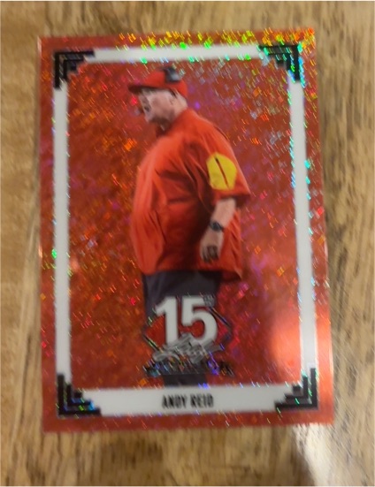 2025 Leaf 15th NSCC National 1991 #15 Andy Reid — front