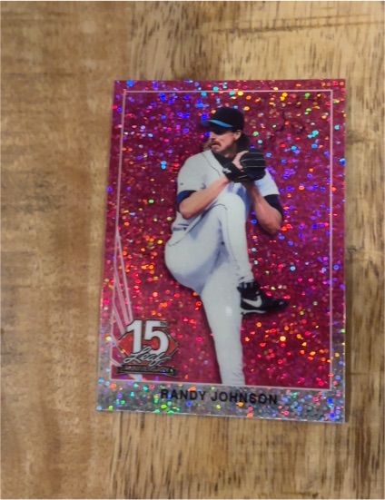 2025 Leaf 15th NSCC National 1990 Randy Johnson — front