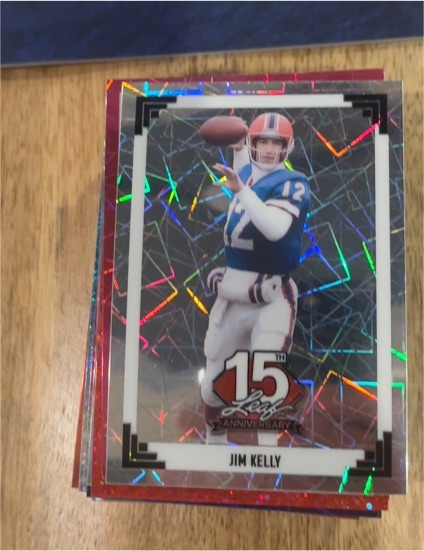 2025 Leaf 15th NSCC National 1991 Jim Kelly — front