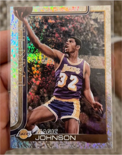 2025-26 Topps #255 Magic Johnson — front