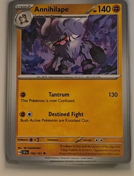 2024 Pokémon SV08: Surging Sparks #100 Annihilape — front