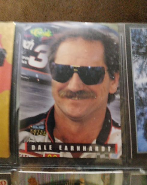 1995 Classic Finish Line #89 Dale Earnhardt — front