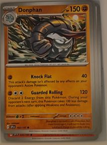 2023 Pokémon SV08: Surging Sparks #103 Donphan — front