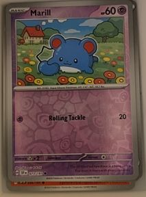 2024 Pokémon SV08: Surging Sparks #073 Marill — front