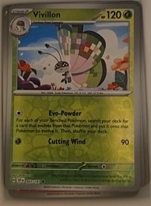 2023 Pokémon Scarlet & Violet Surging Sparks #007 Vivillon — front