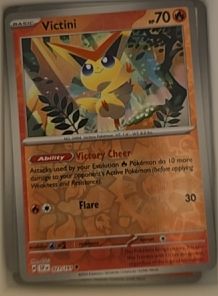 2023 Pokémon SV08: Surging Sparks #021 Victini — front