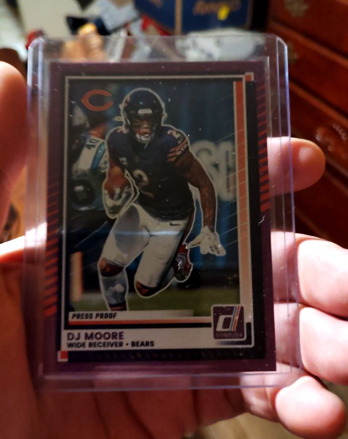 2025 Panini Donruss #155 DJ Moore — front