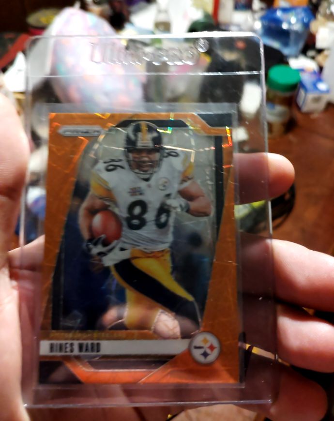 2024 Panini Prizm #247 Hines Ward — front
