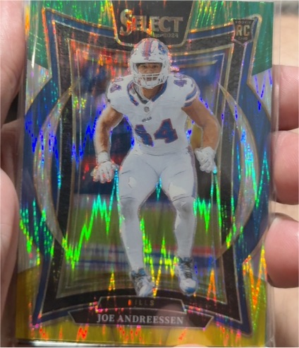 2024 Panini Select Concourse #20 Joe Andreessen — front