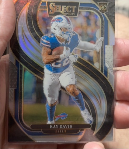 2024 Panini Select #189 Ray Davis — front