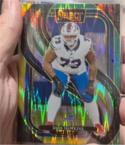 2024 Panini Select Premier Level #189 Dion Dawkins — front