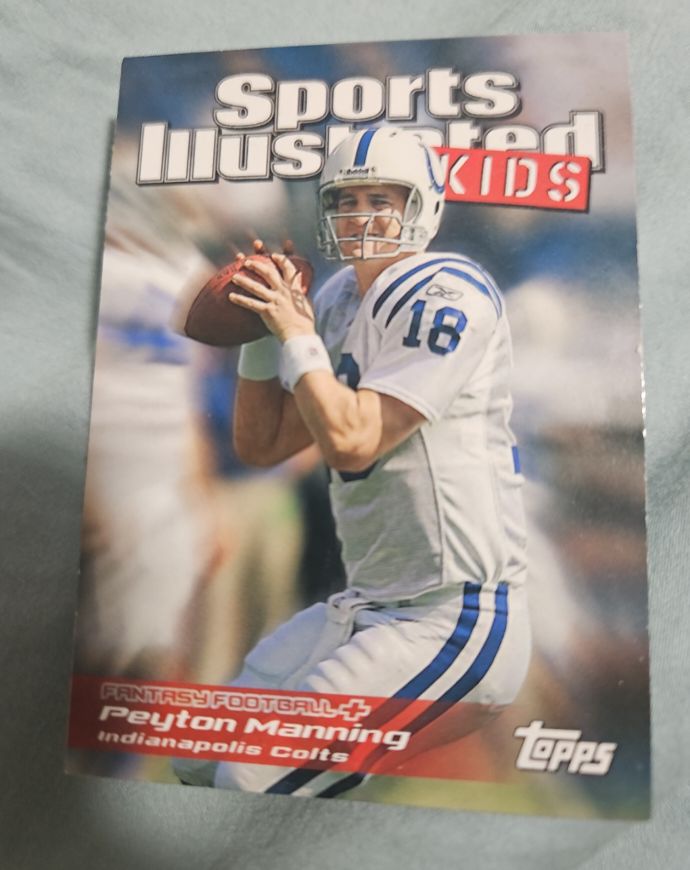 2006 Topps Total Sports Illustrated for Kids #SI9 Peyton Manning — front