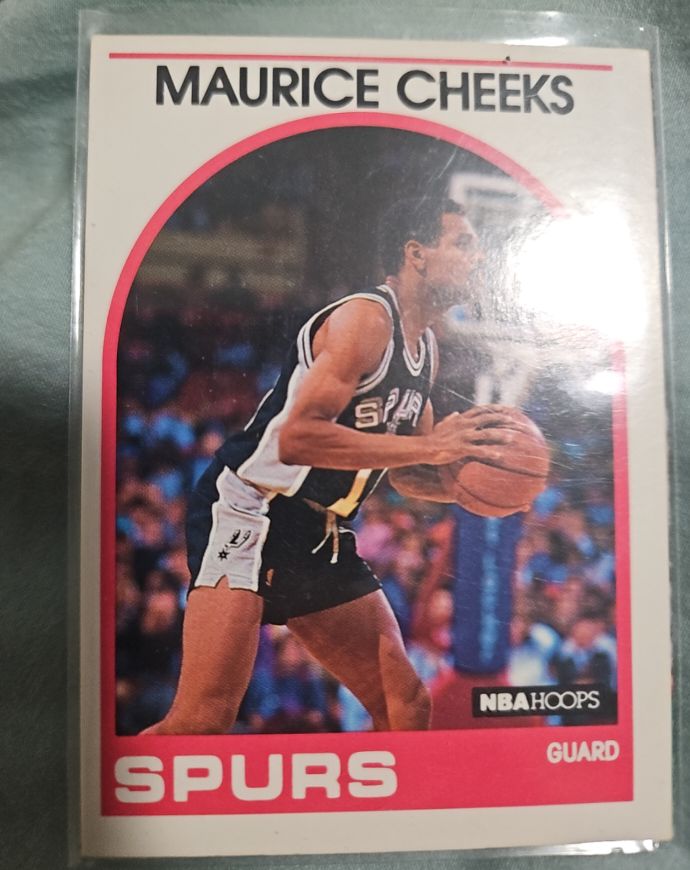 1989-90 NBA Hoops #320 Maurice Cheeks — front