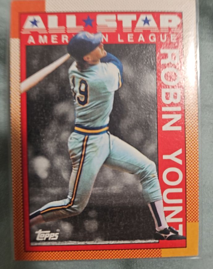 1990 Topps #389 Robin Yount — front